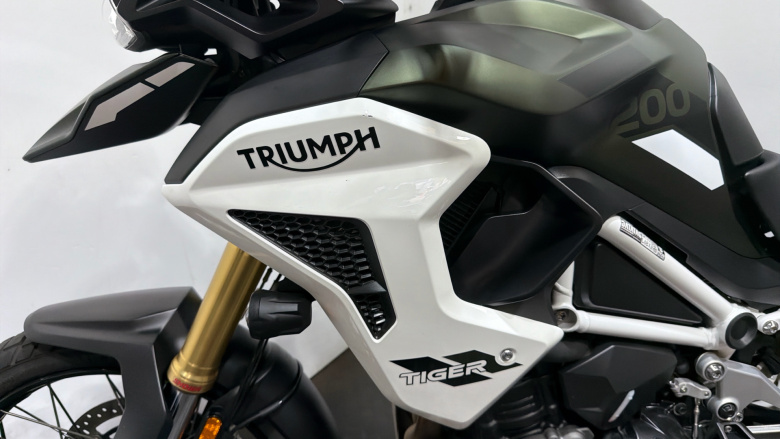 Triumph Tiger 1200 Rally Pro (24MY)